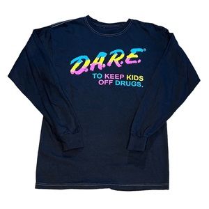 D.A.R.E. Long Sleeve Tshirt